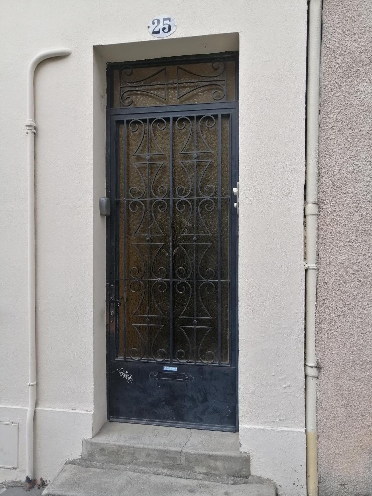 Studio Dans Maison De Ville Тулуза Екстер'єр фото