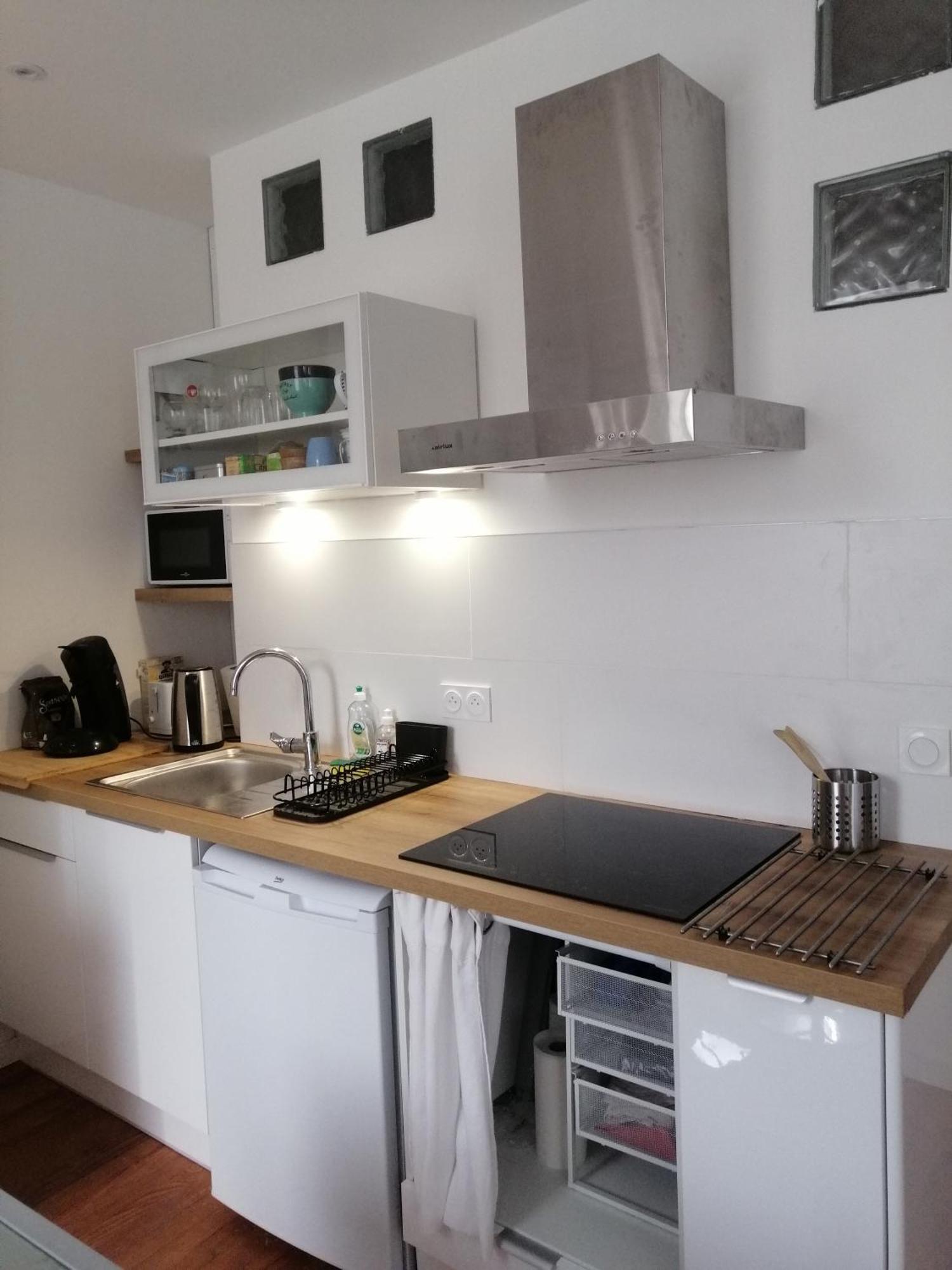 Studio Dans Maison De Ville Тулуза Екстер'єр фото