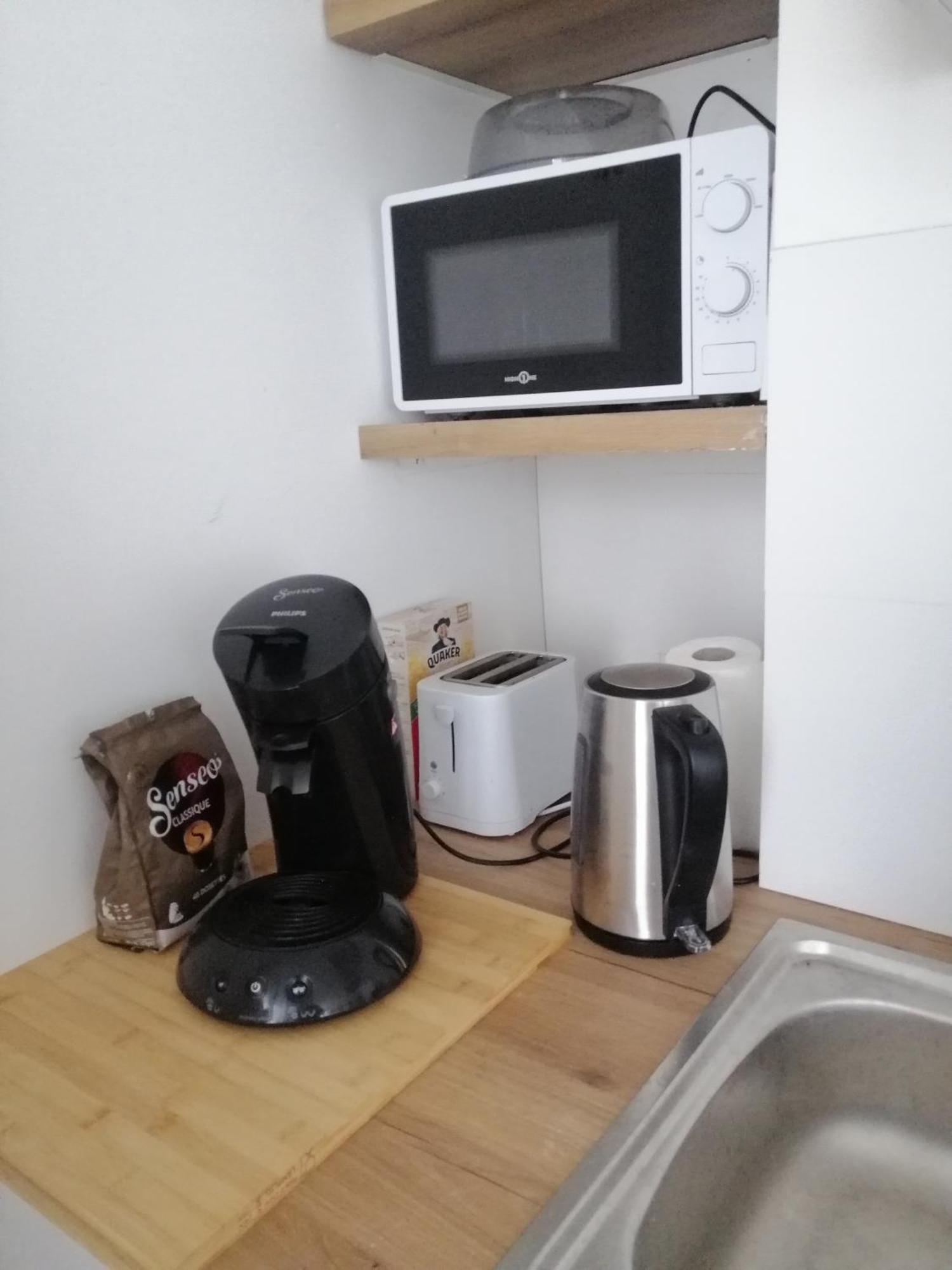 Studio Dans Maison De Ville Тулуза Екстер'єр фото