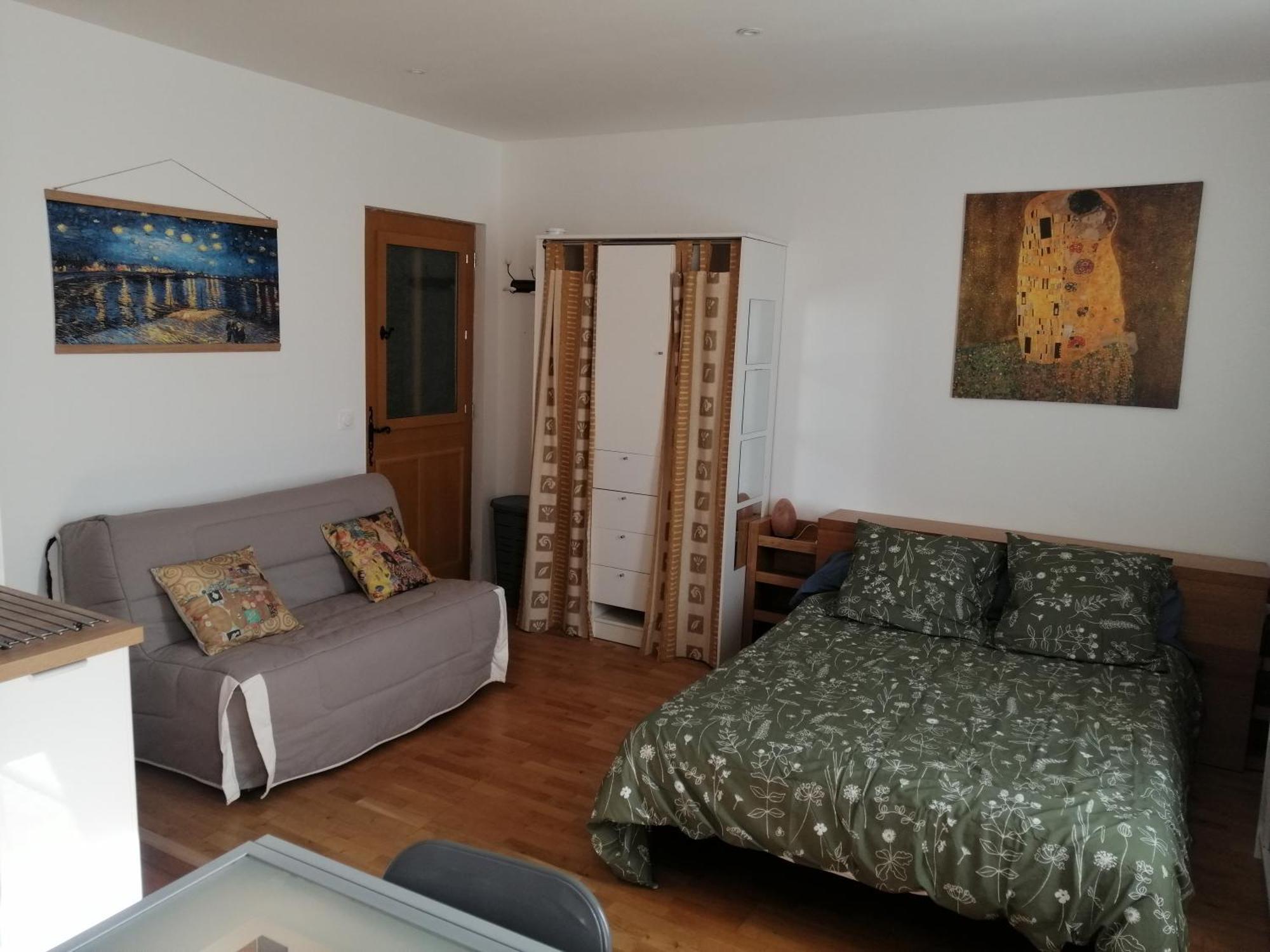 Studio Dans Maison De Ville Тулуза Екстер'єр фото