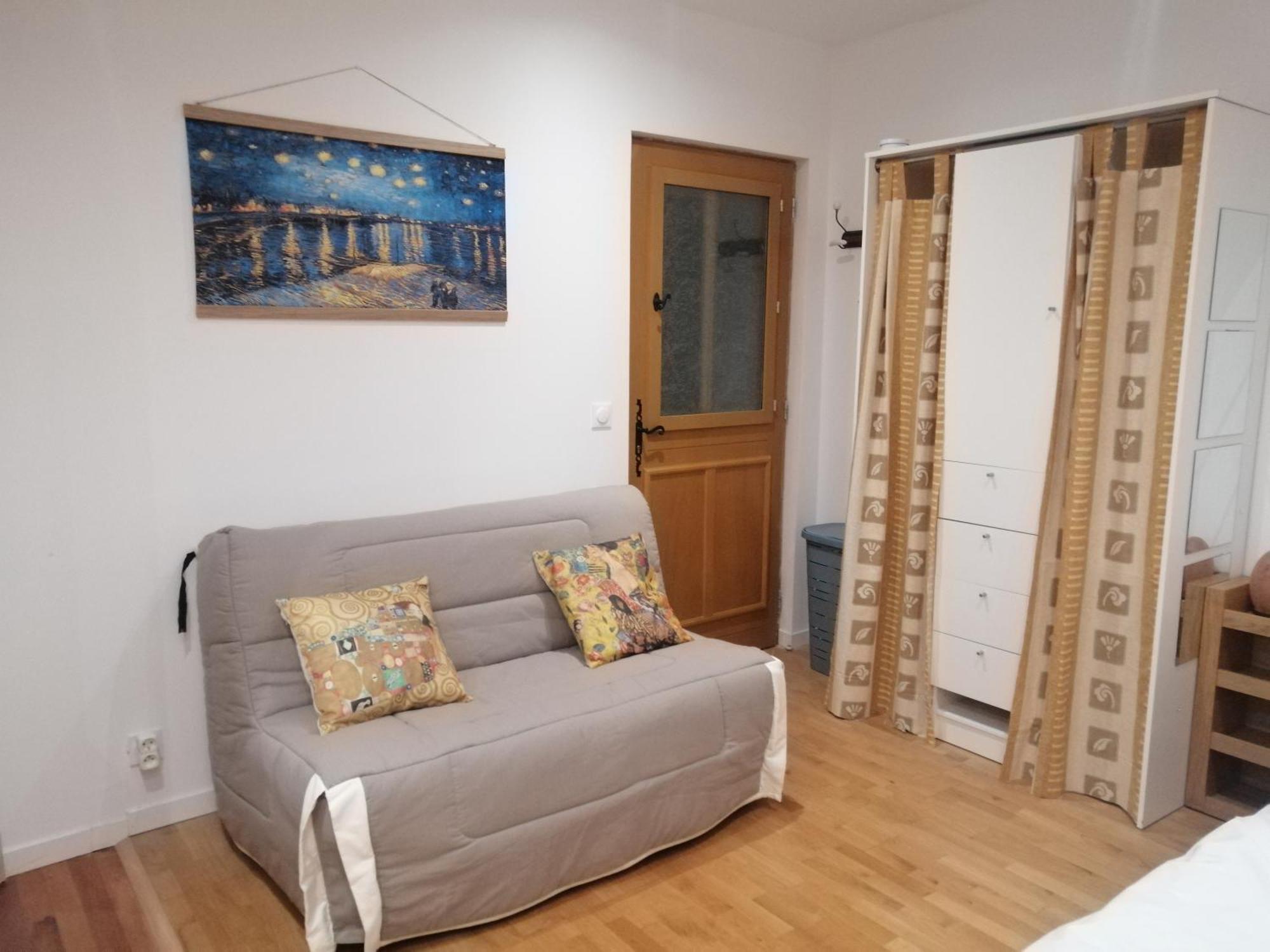 Studio Dans Maison De Ville Тулуза Екстер'єр фото