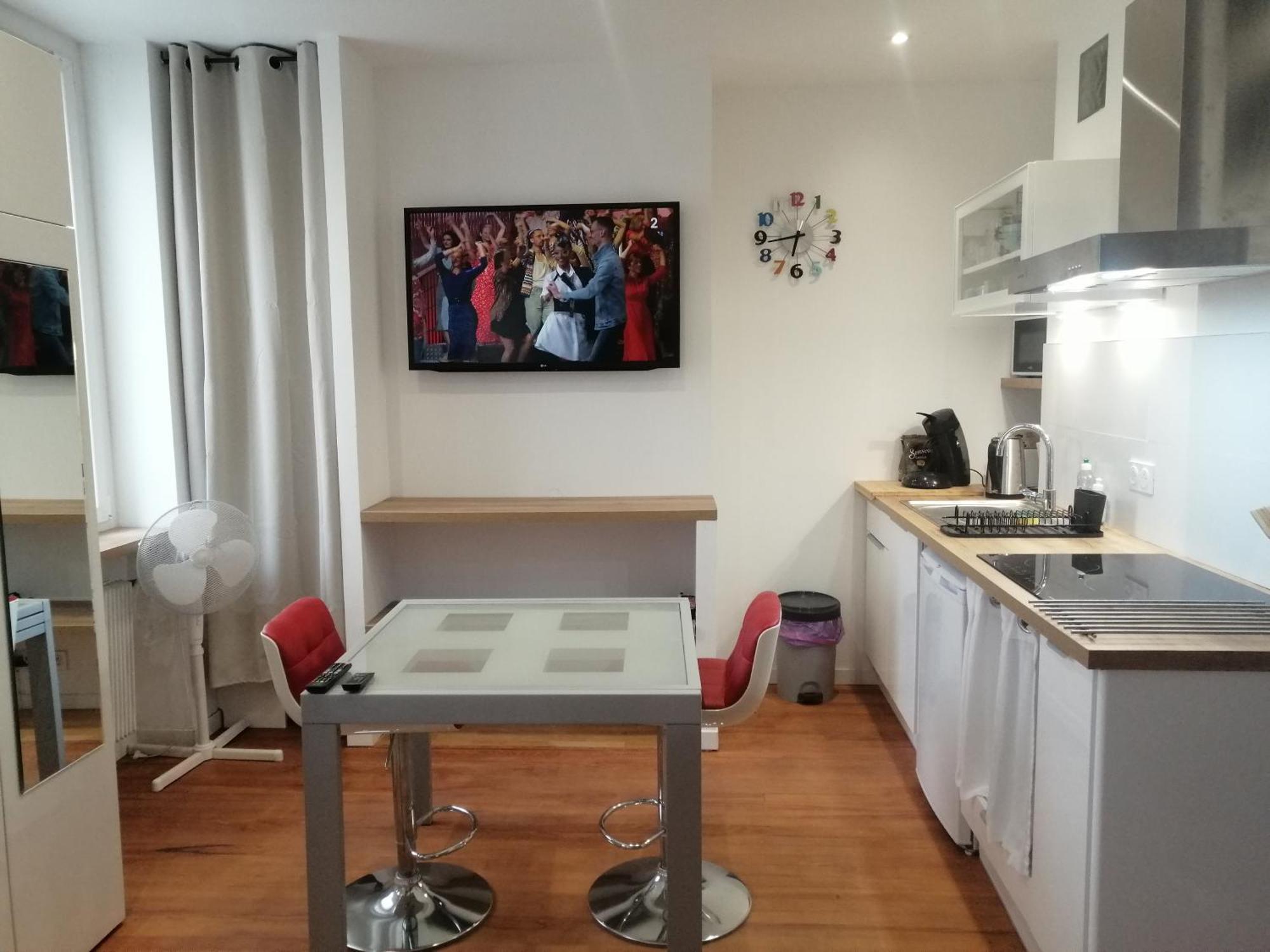 Studio Dans Maison De Ville Тулуза Екстер'єр фото