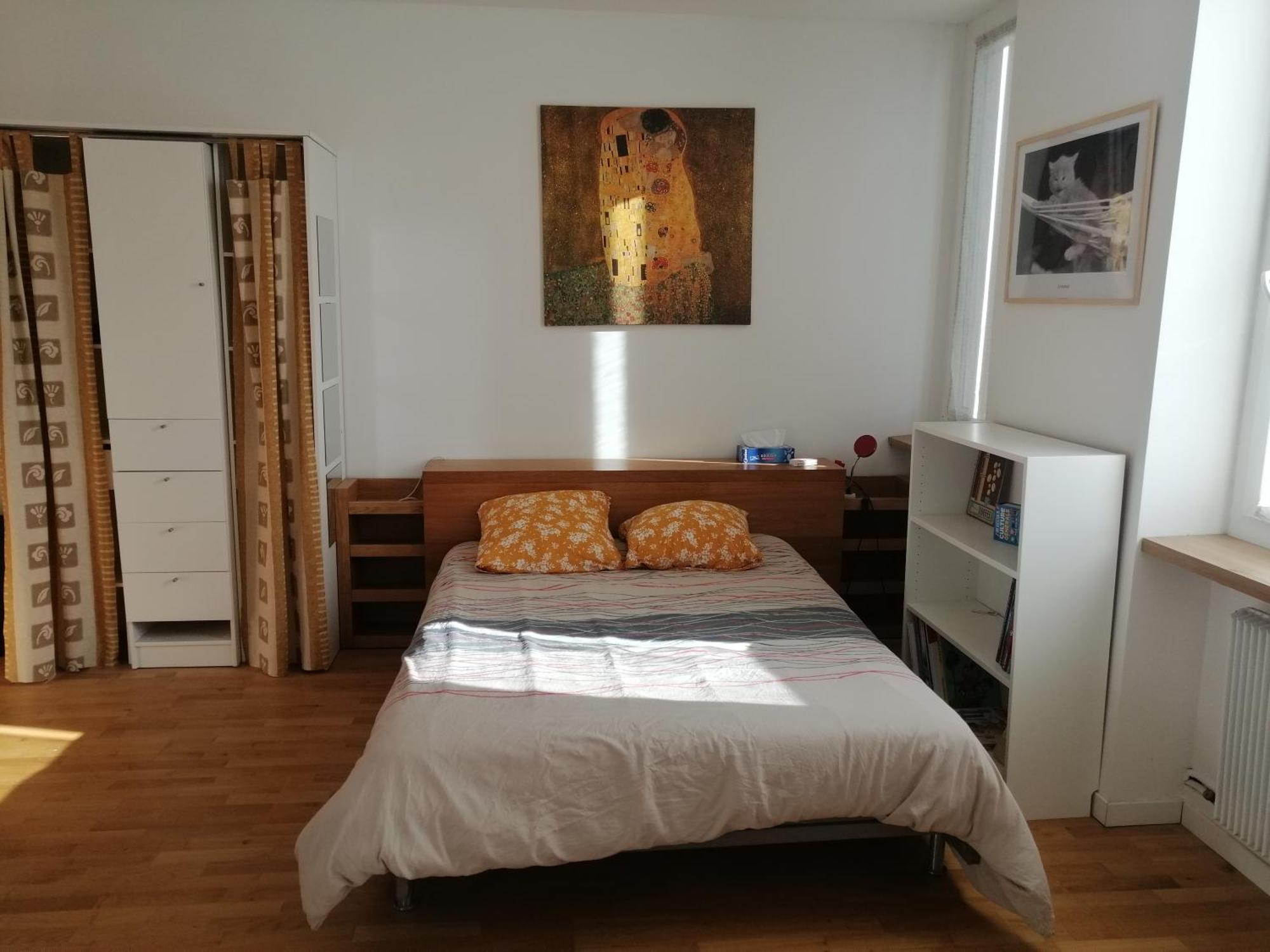 Studio Dans Maison De Ville Тулуза Екстер'єр фото