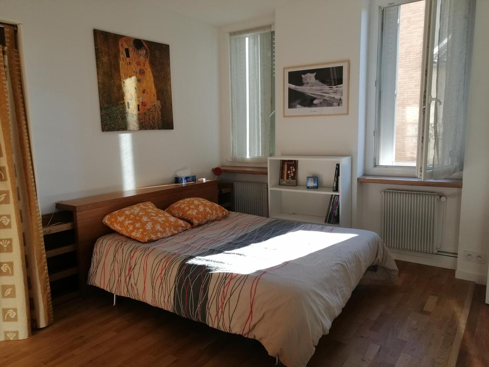 Studio Dans Maison De Ville Тулуза Екстер'єр фото